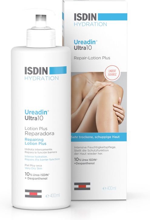 Isdin Ureadin ultra 10 Repair-Lotion Plus 400 ml Lotion