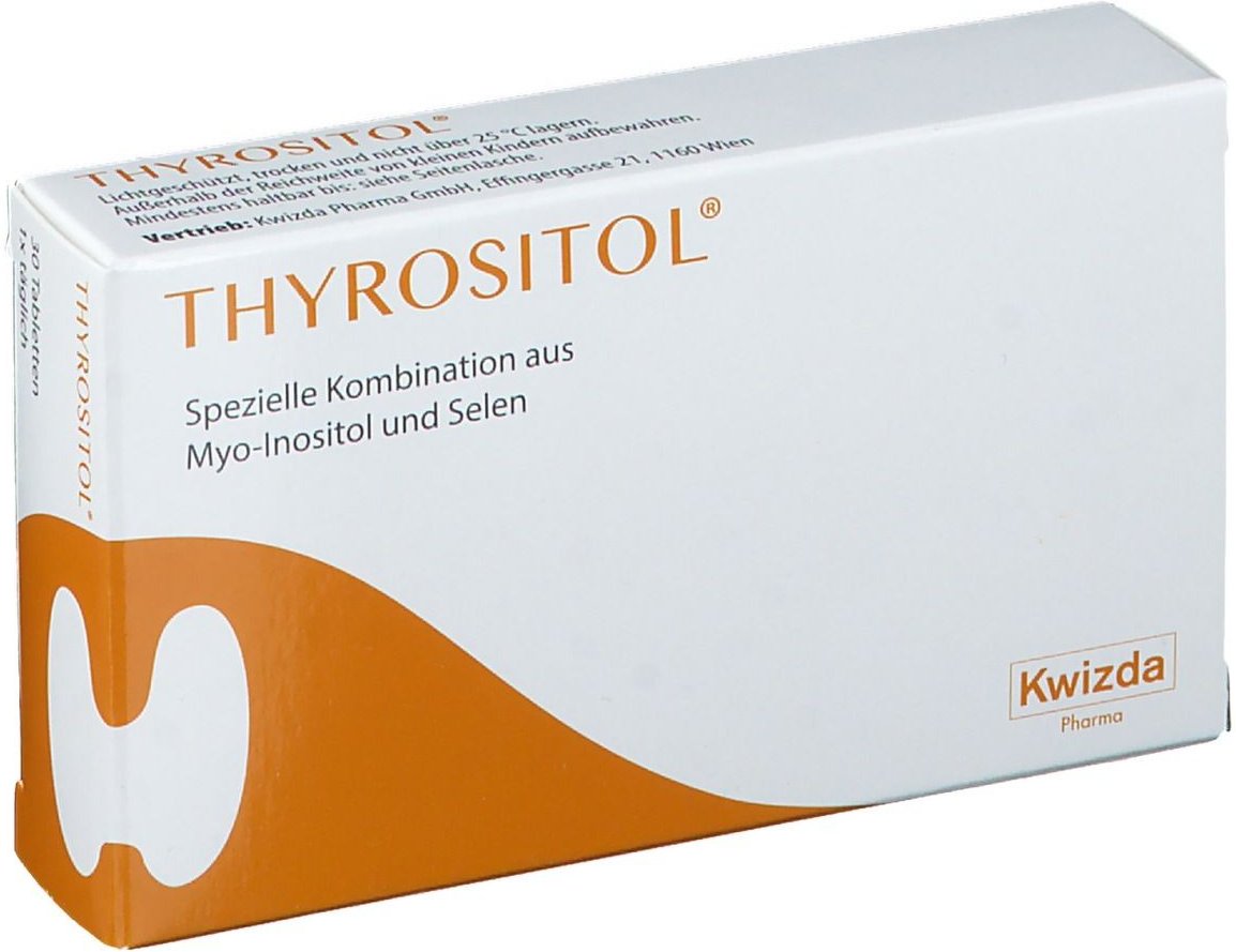 Thyrositol TBL 30 St Tabletten