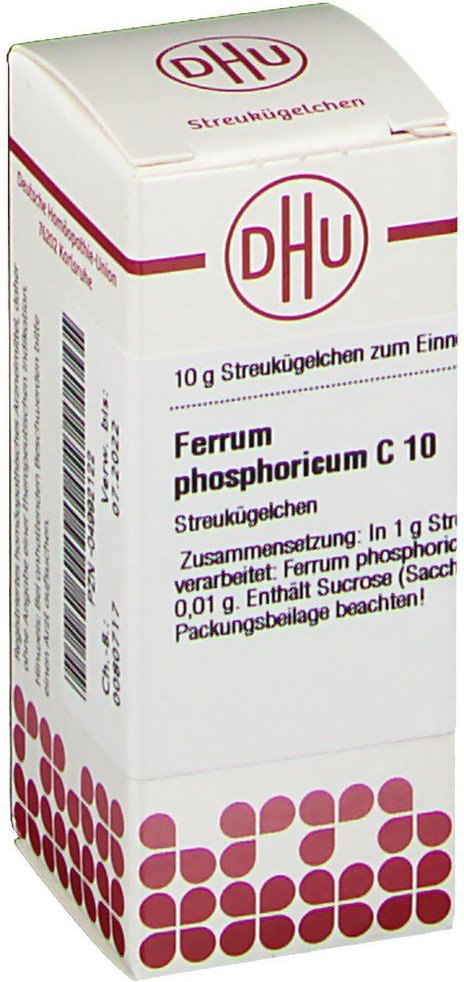 Thumbnail - DHU Ferrum phosphoricum D 10 Globuli