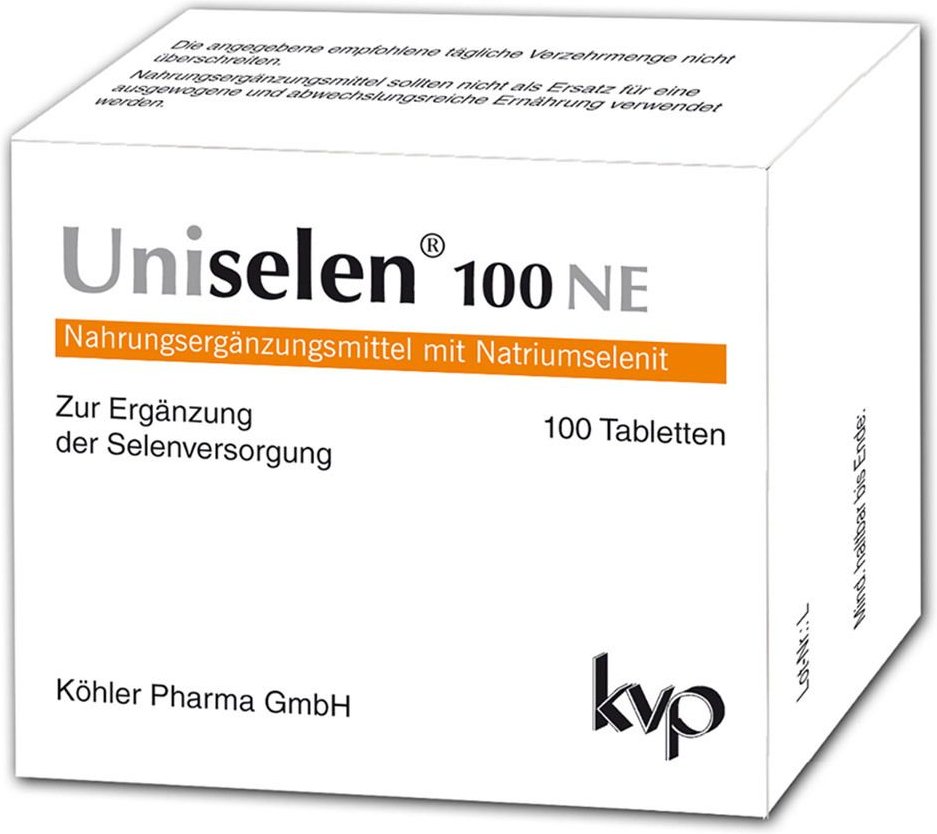 Uniselen 100 NE Tabletten 1x100 St