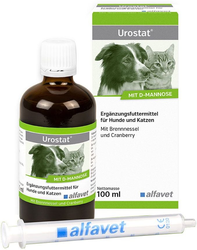 Thumbnail - Urostat flüssig f.Hunde und Katzen 100 ml Flüssigkeit