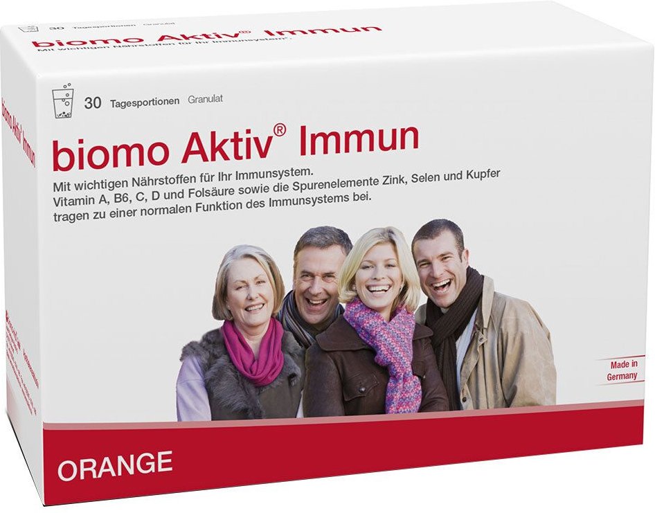 Biomo Aktiv Immun Granulat 30 St