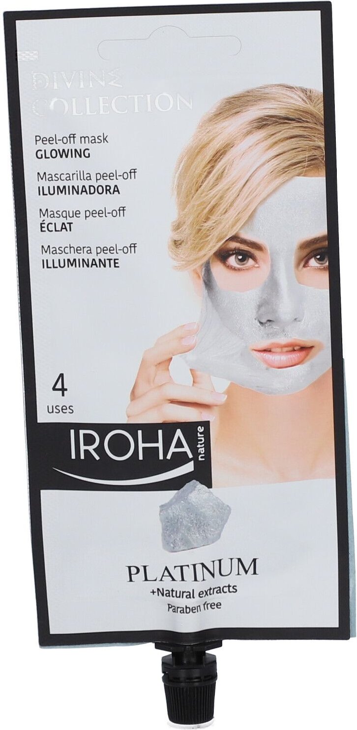Iroha Masq Peel OFF Platine 25 ml Gesichtsmaske
