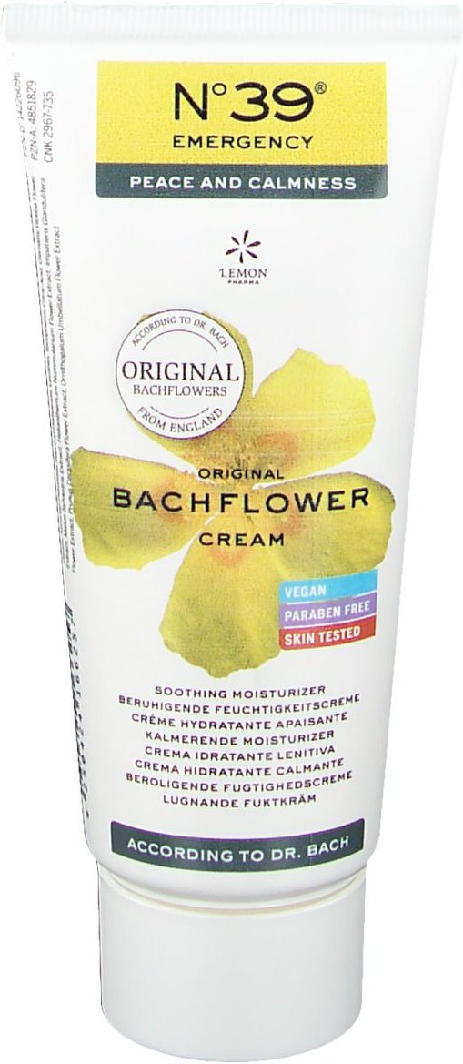 Bachblüten No.39 für alle Fälle Creme 100 ml