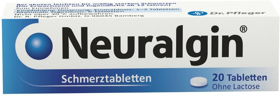 Neuralgin Tabletten