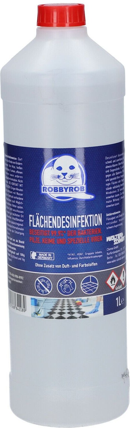 Flächendesinfektionsmittel Flasche 1 l Flaschen