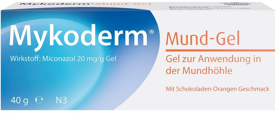 Mykoderm Mundgel 40 g Gel