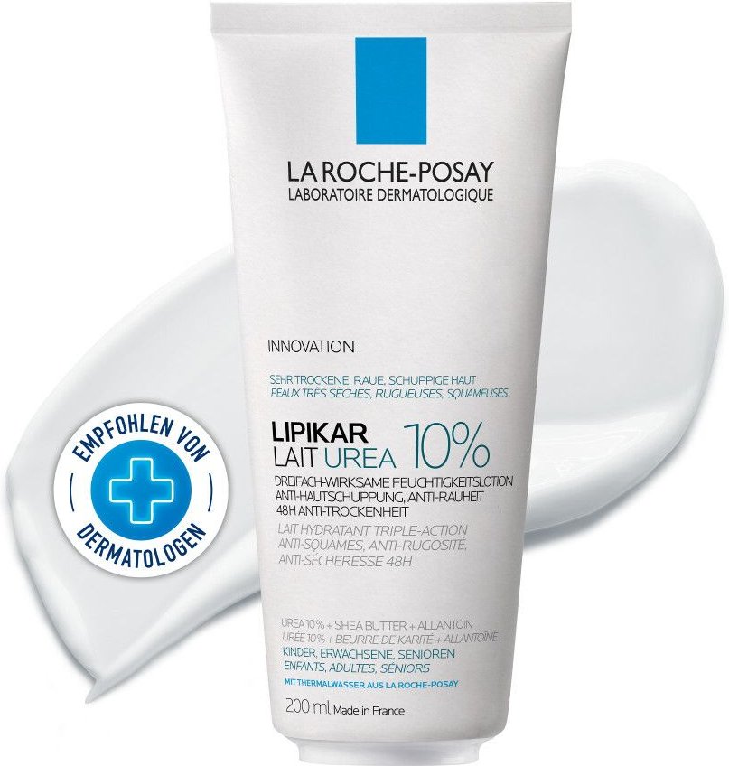 Roche-Posay Lipikar Lait Urea 10% 200 ml Milch
