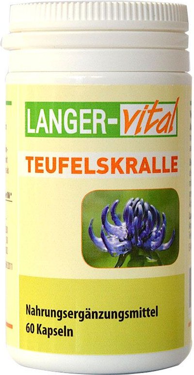 Teufelskralle 250 mg+Vitamin C+Zink+Selen Kapseln 60 St