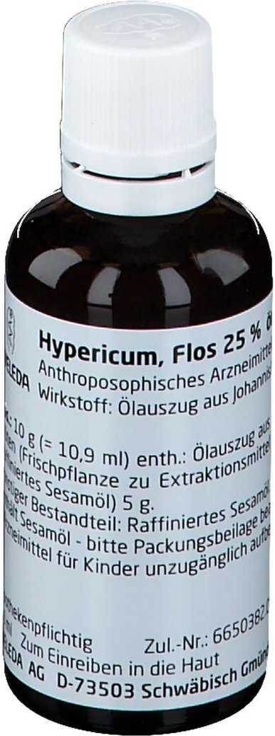 Hypericum Flos 25% Öl 50 ml