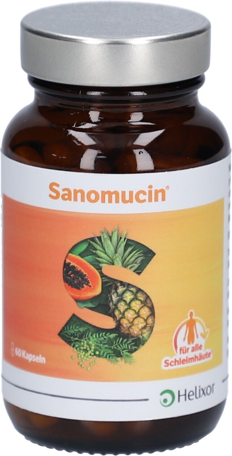 Sanomucin Kapseln 60 St