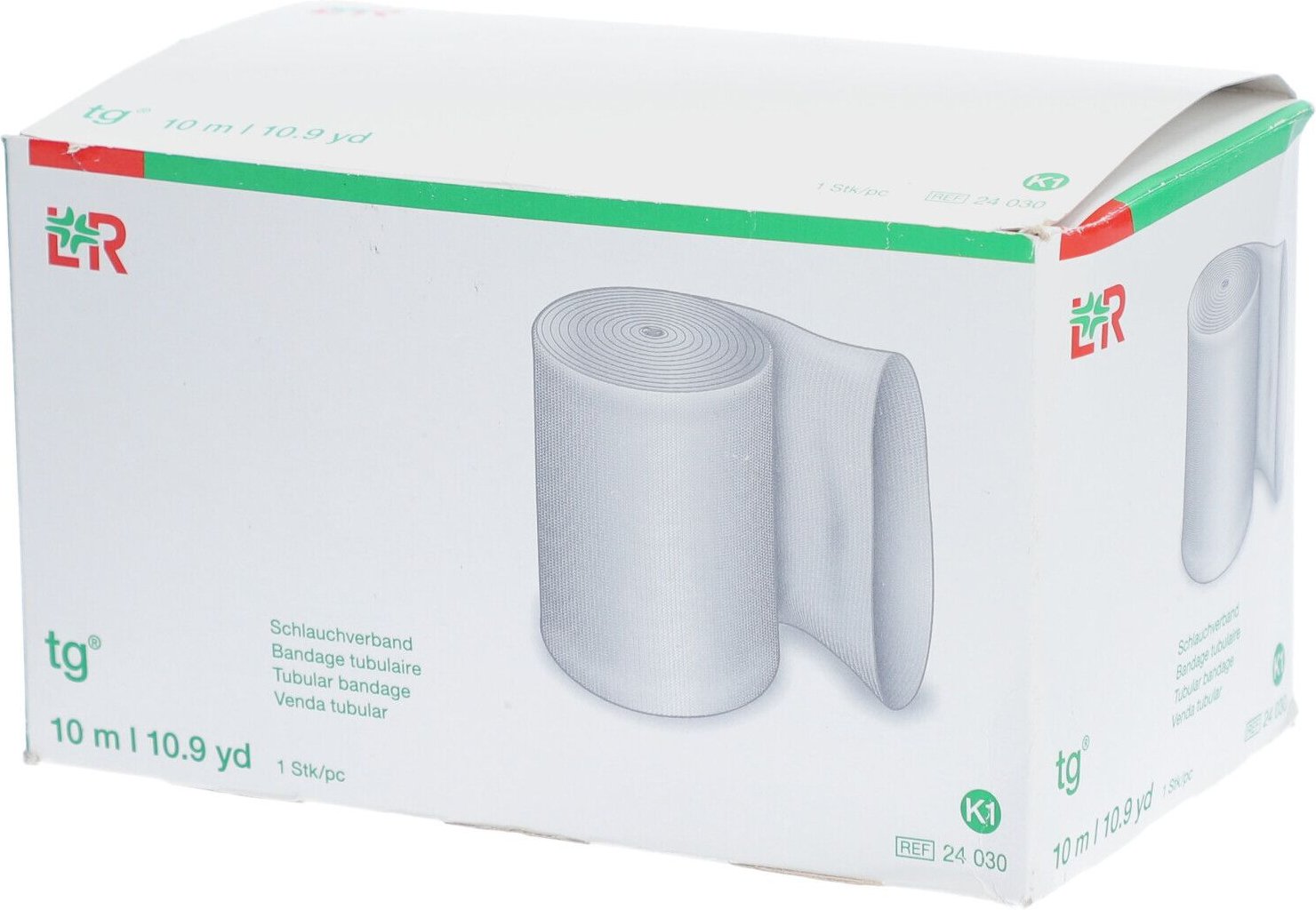 TG Schlauchverband Gr.K1 10 m weiß 1 St Verband