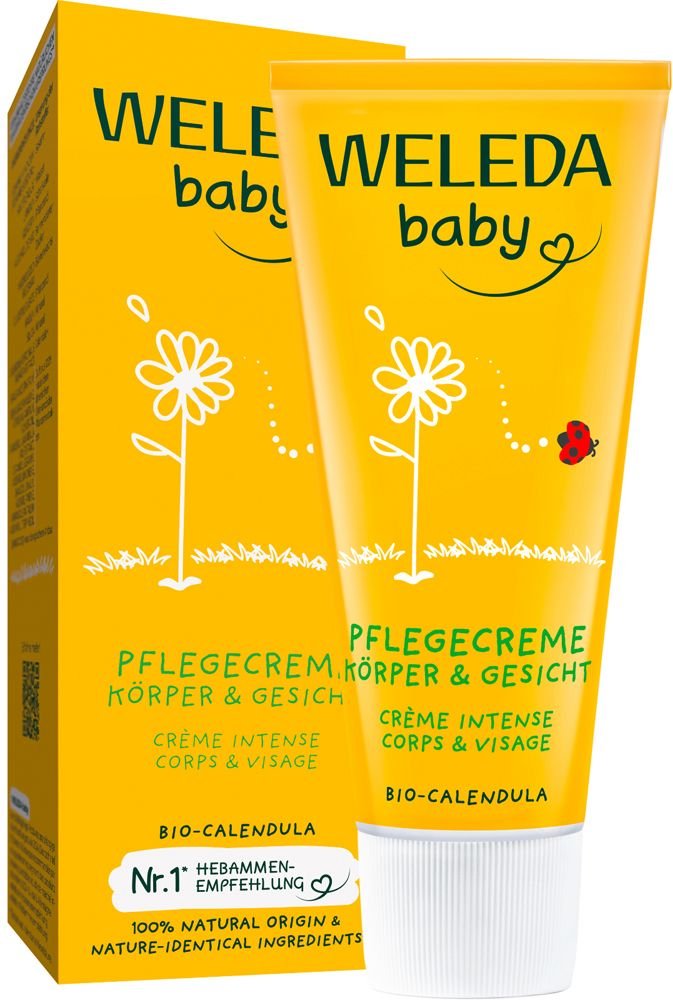 Thumbnail - Weleda Calendula Pflegecreme Körper & Gesicht