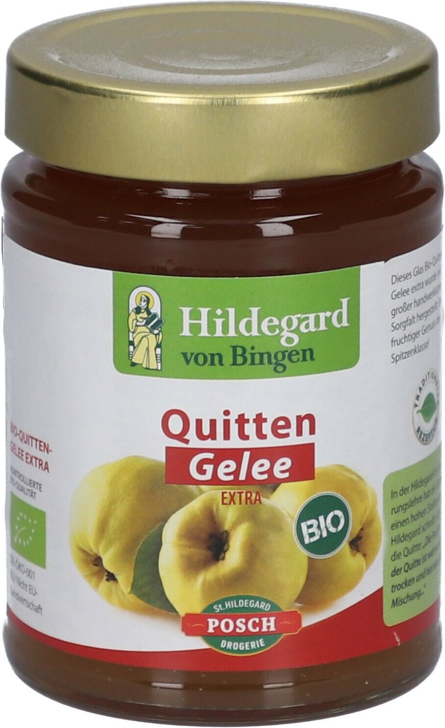 Hilde Posch Quitten Gelee Bio 340 g Sonstige