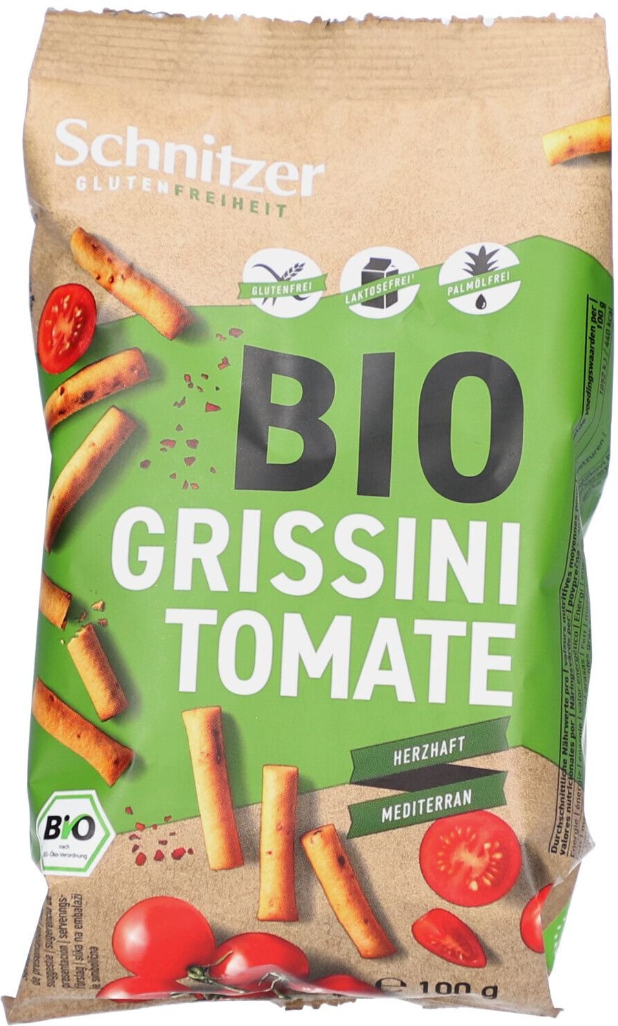 Schnitzer Bio Grissini Pizza 100 g
