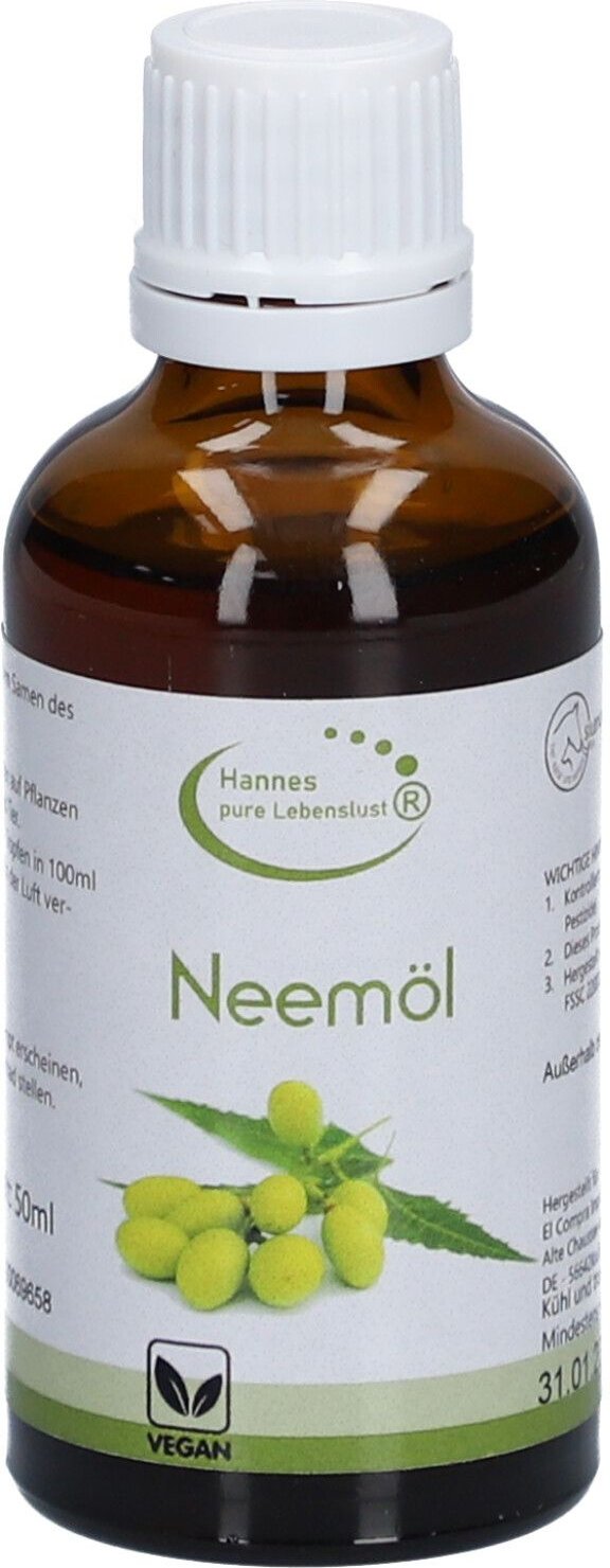 Neemöl 50 ml Öl