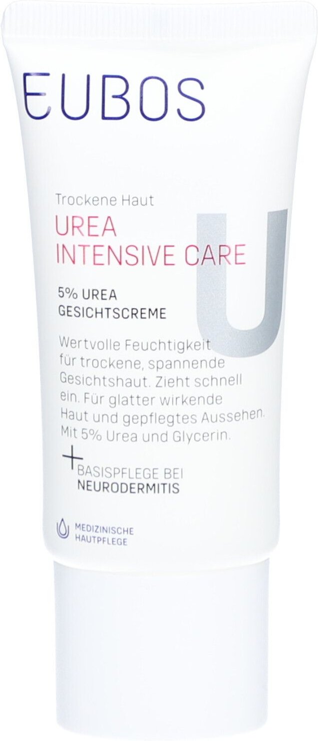 Eubos Trockene Haut Urea 5% Gesichtscreme 50 ml Creme