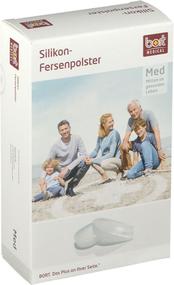 Bort Silikon Fersenpolster S 2 St Einlagen