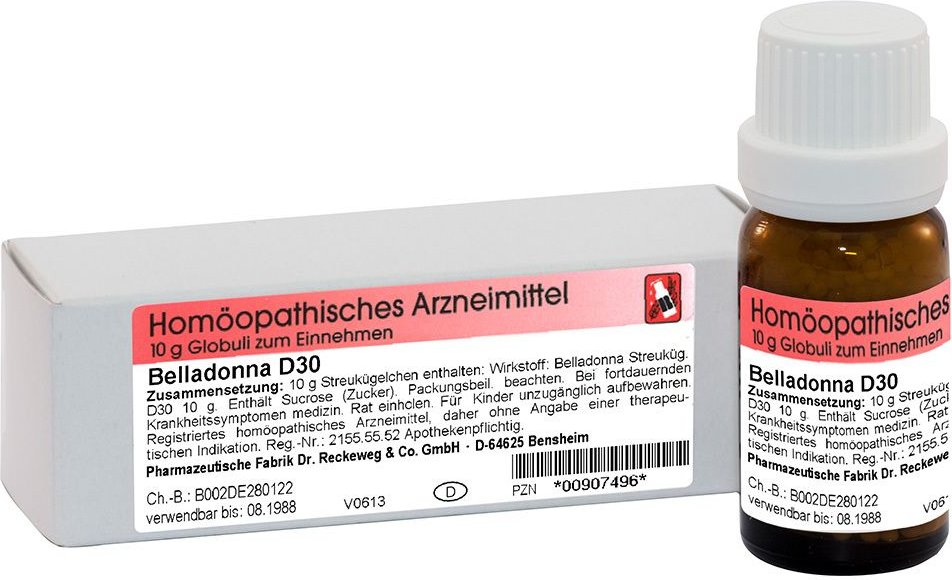 Belladonna D 30 Globuli