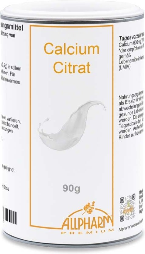Calciumcitrat Pulver 90 g