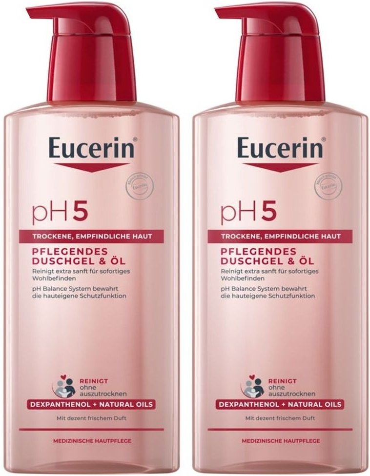 Eucerin pH5 Duschgel & Öl empfindliche Haut