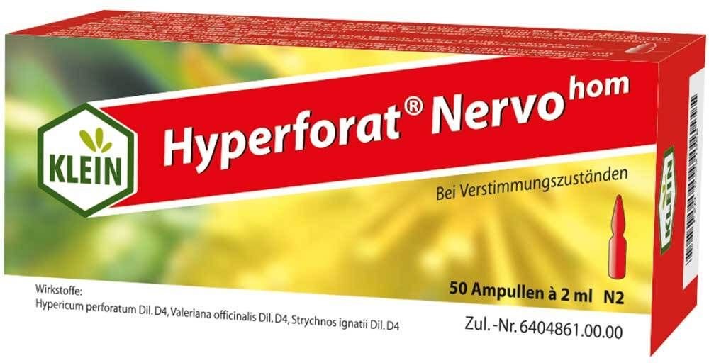 Thumbnail - Hyperforat Nervohom Injektionslösung 50x2 ml