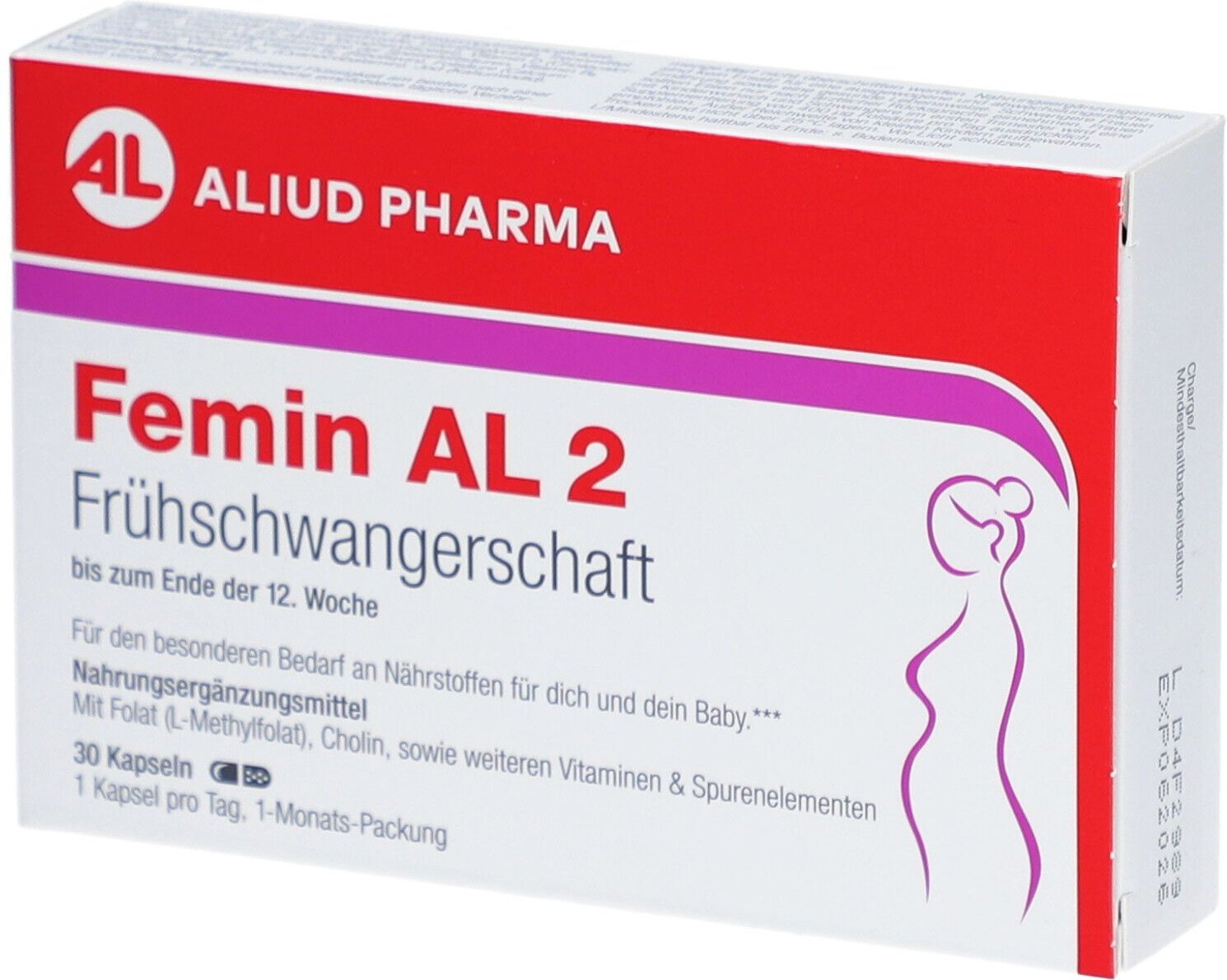 Femin AL 2 Frühschwangerschaft Hartkapseln 30 St