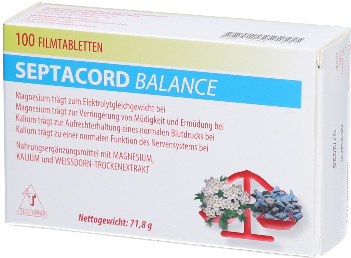 Septacord Balance Filmtabletten 2x 2x100 St