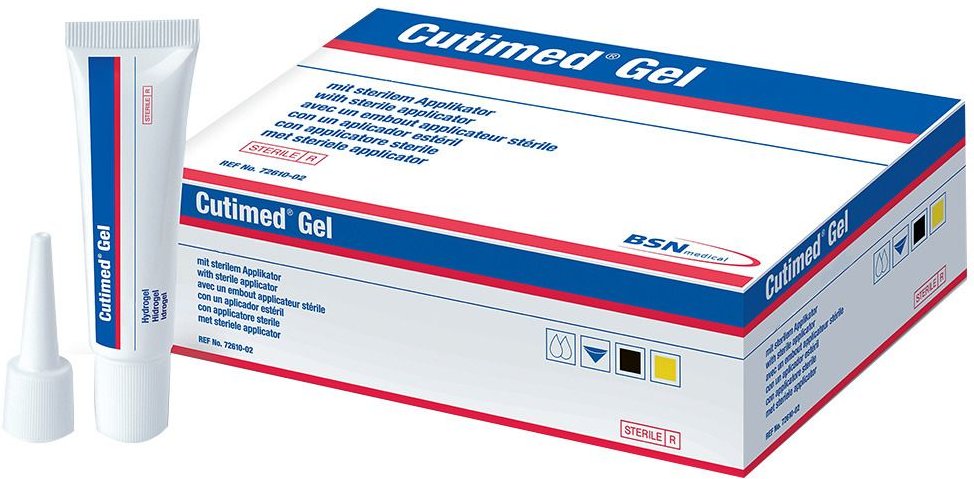 Cutimed Hydrogel amorph 10x15 g Gel