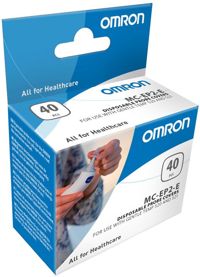 Omron Messhüllen f.Gentle Temp 520+521 Ohrtherm. 40 St Schutzhüllen