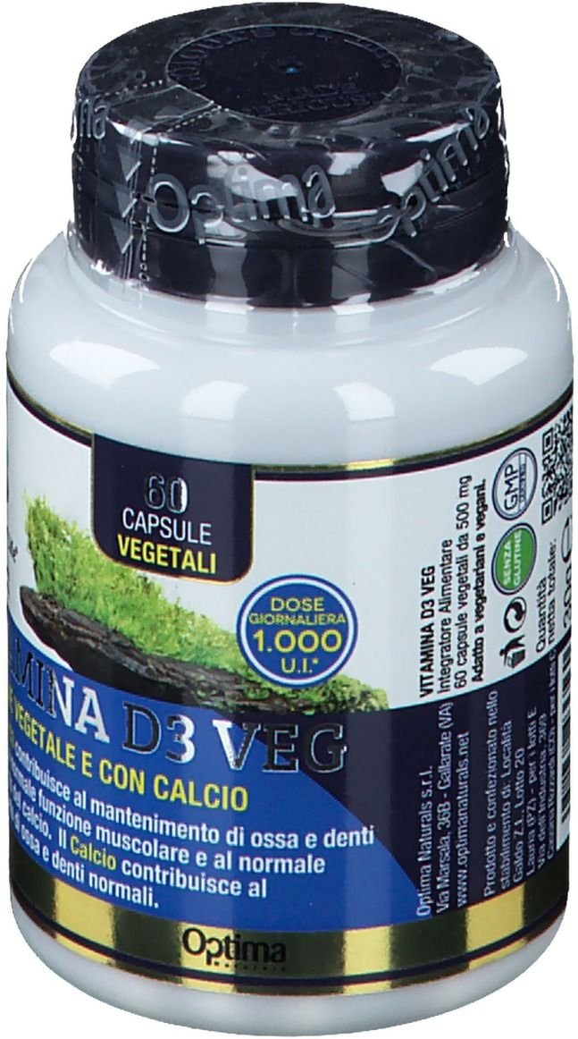 Vitamina D3 VEG 60Cps Colours 60 St Kapseln