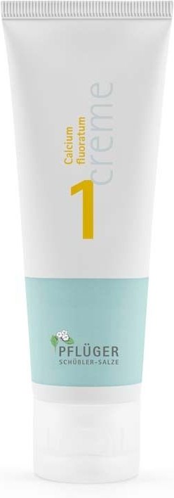 Biochemie Pflüger 1 Calcium fluoratum Creme