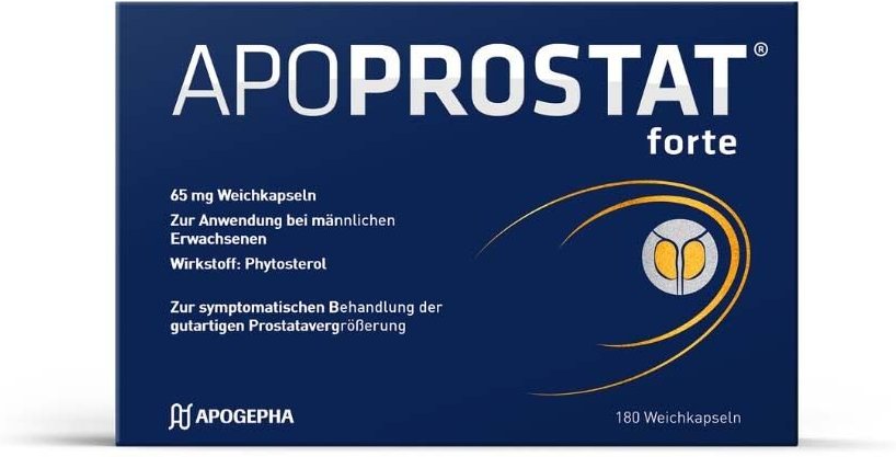 Thumbnail - APOPROSTAT forte 65 mg Weichkapseln