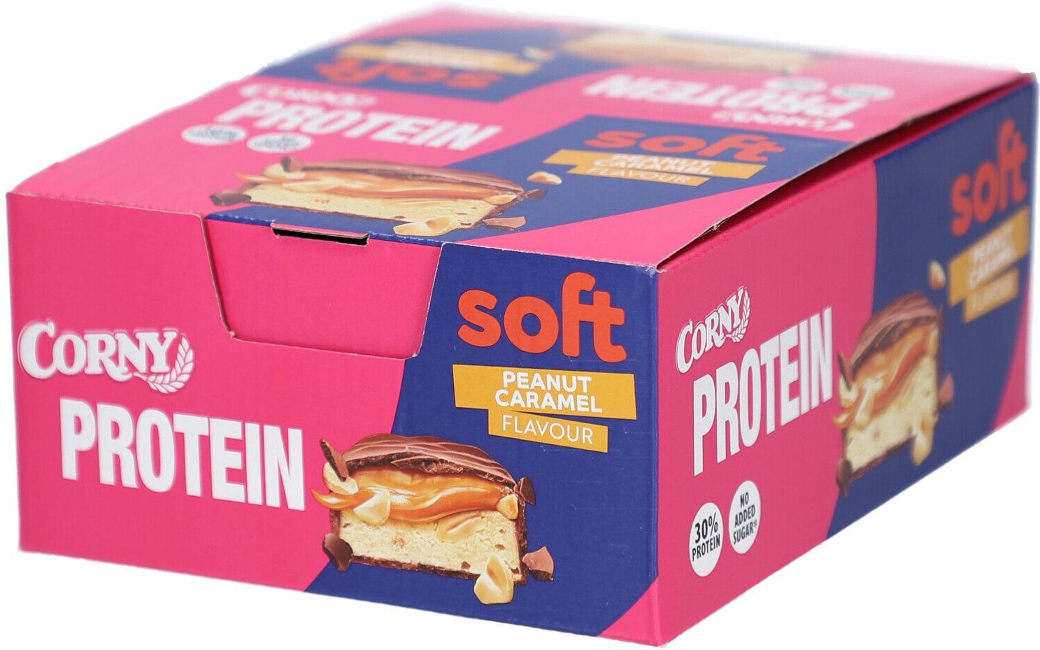 Corny Soft Peanut Caramel 12x45g 12x45 g