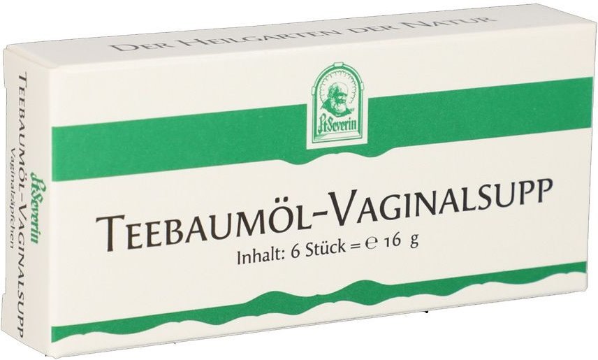 Teebaum ÖL Vaginalsuppositorien 12 St