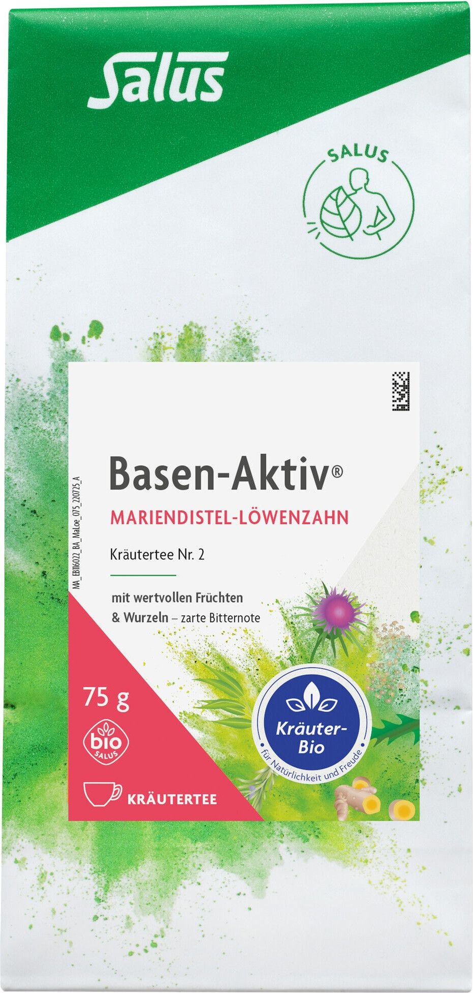 Thumbnail - Basen Aktiv Nr2Marien Loew Bio 75 g Tee