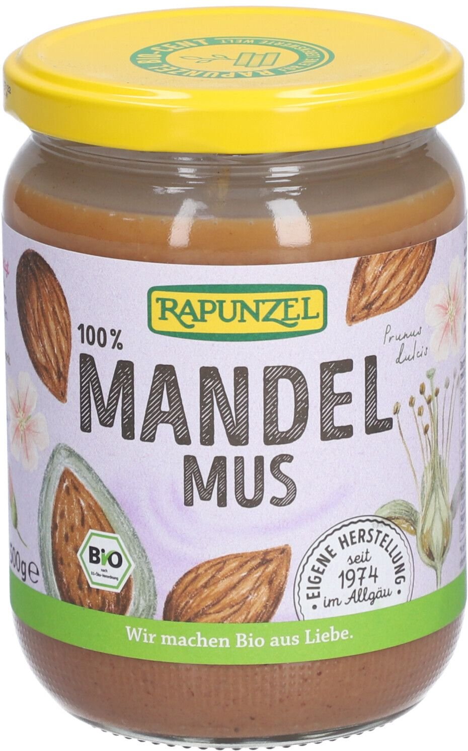Rapunzel Bio Mandelmus 500 g Creme