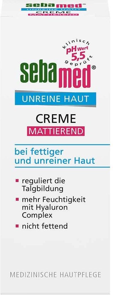 Thumbnail - Sebamed Unreine Haut mattierende Creme 50 ml