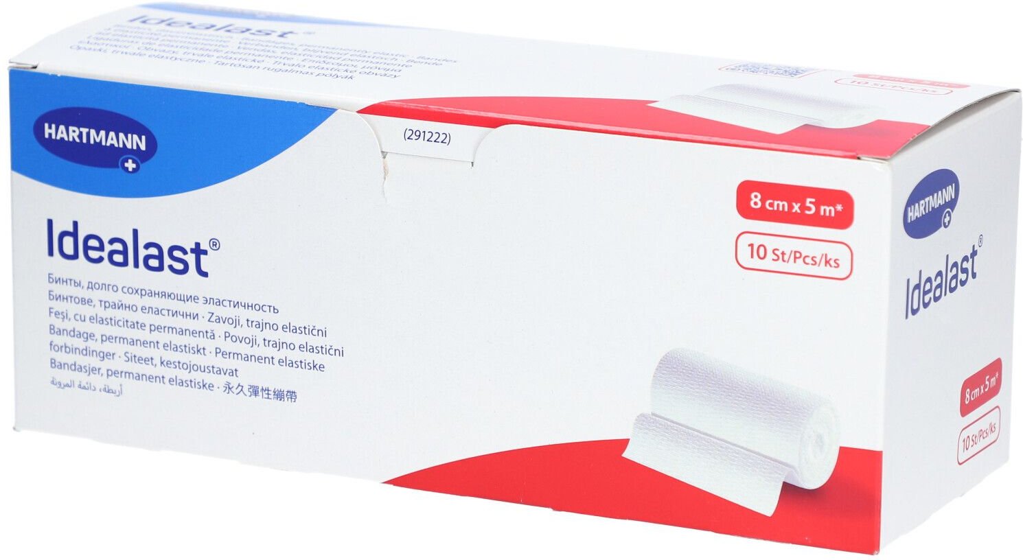 Idealast Universalbinde 8 cmx5 m weiß 10 St Binden