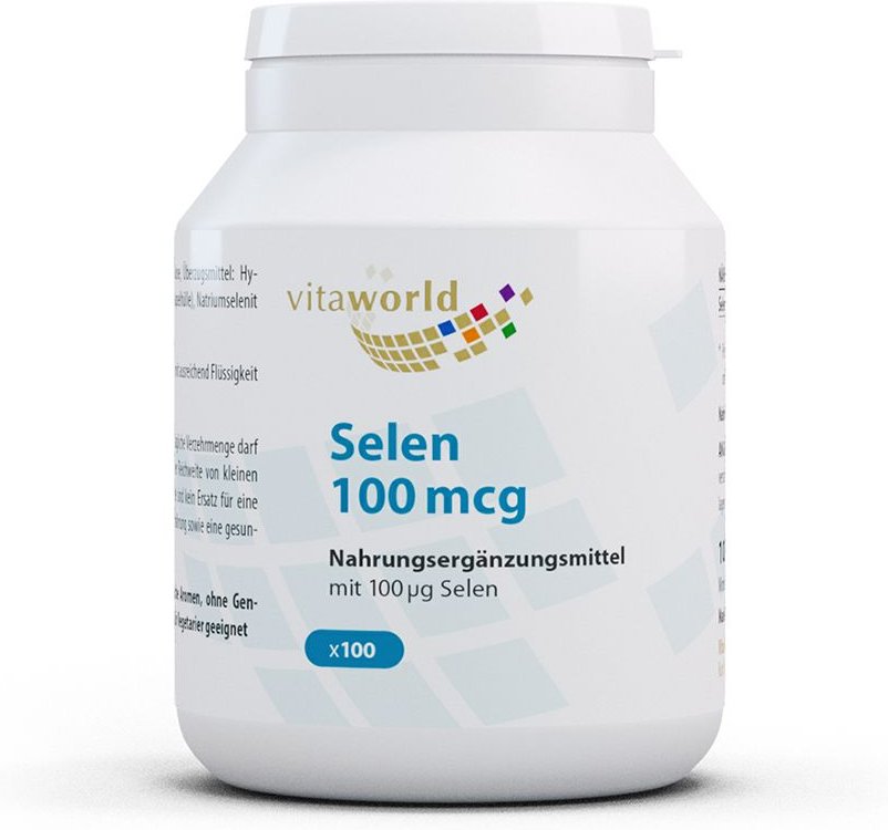 Selen 100 mcg Kapseln