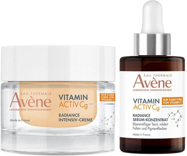 Eau Thermale Avène – Vitamin Activ Cg Radiance Intensiv-Creme + Vitam 50+30 ml Set