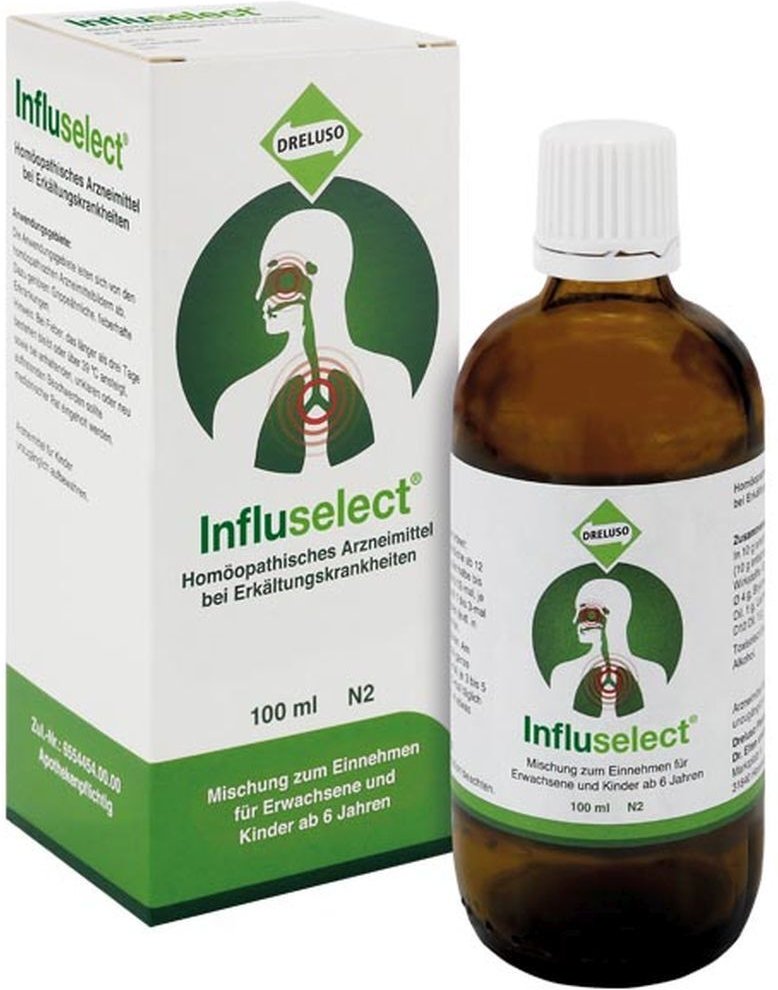 Influselect Tropfen 100 ml