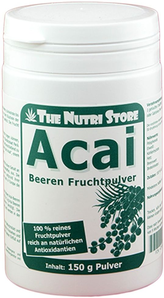 Thumbnail - Acai Beeren Fruchtpulver 150 g Pulver