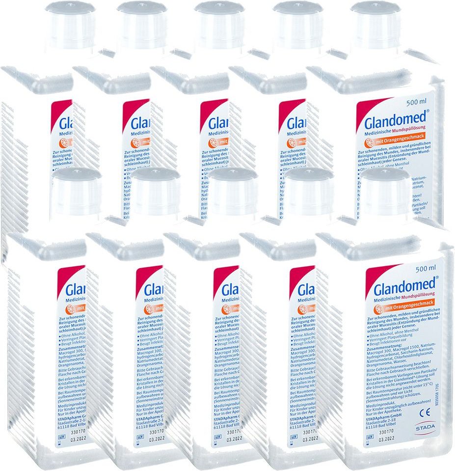 Glandomed Spüllösung