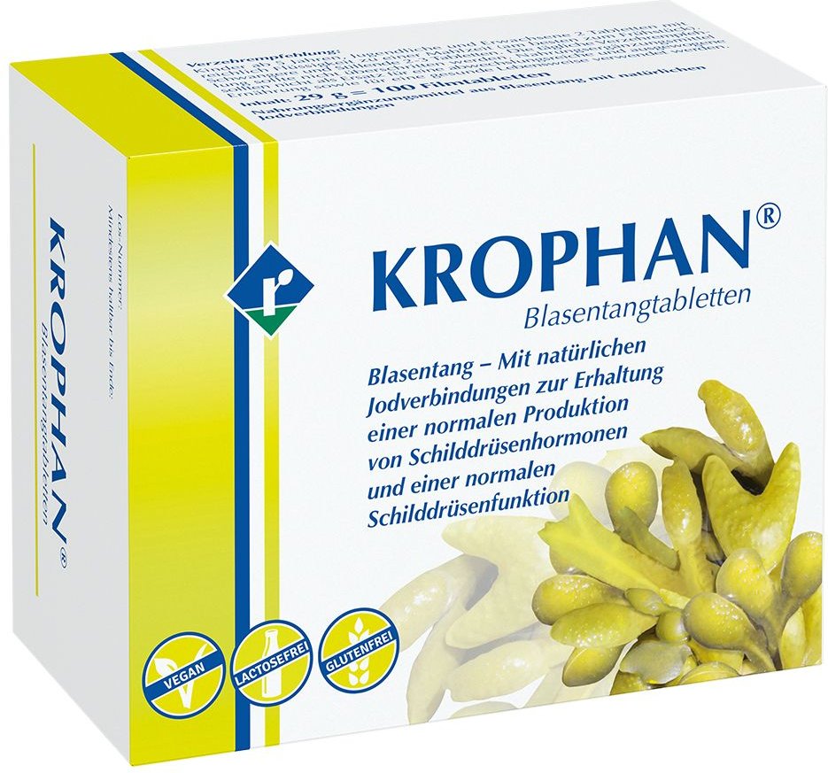 Krophan Blasentangtabletten 100 St Tabletten