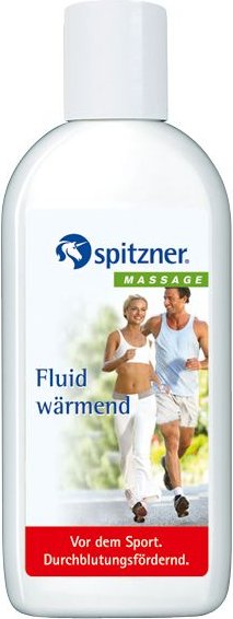 Spitzner Massage Fluid wärmend 200 ml Einreibung