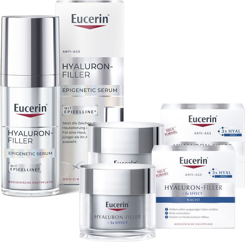 Thumbnail - Eucerin Hyaluron-Filler Skincare Routine Set 1 St