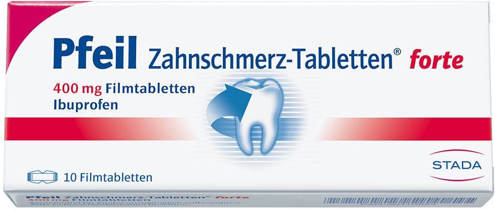 Pfeil Zahnschmerz Filmtabletten