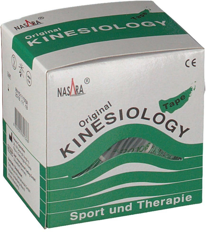 Kinesiologie Tape 5 cmx5 m grün 1 St Verband