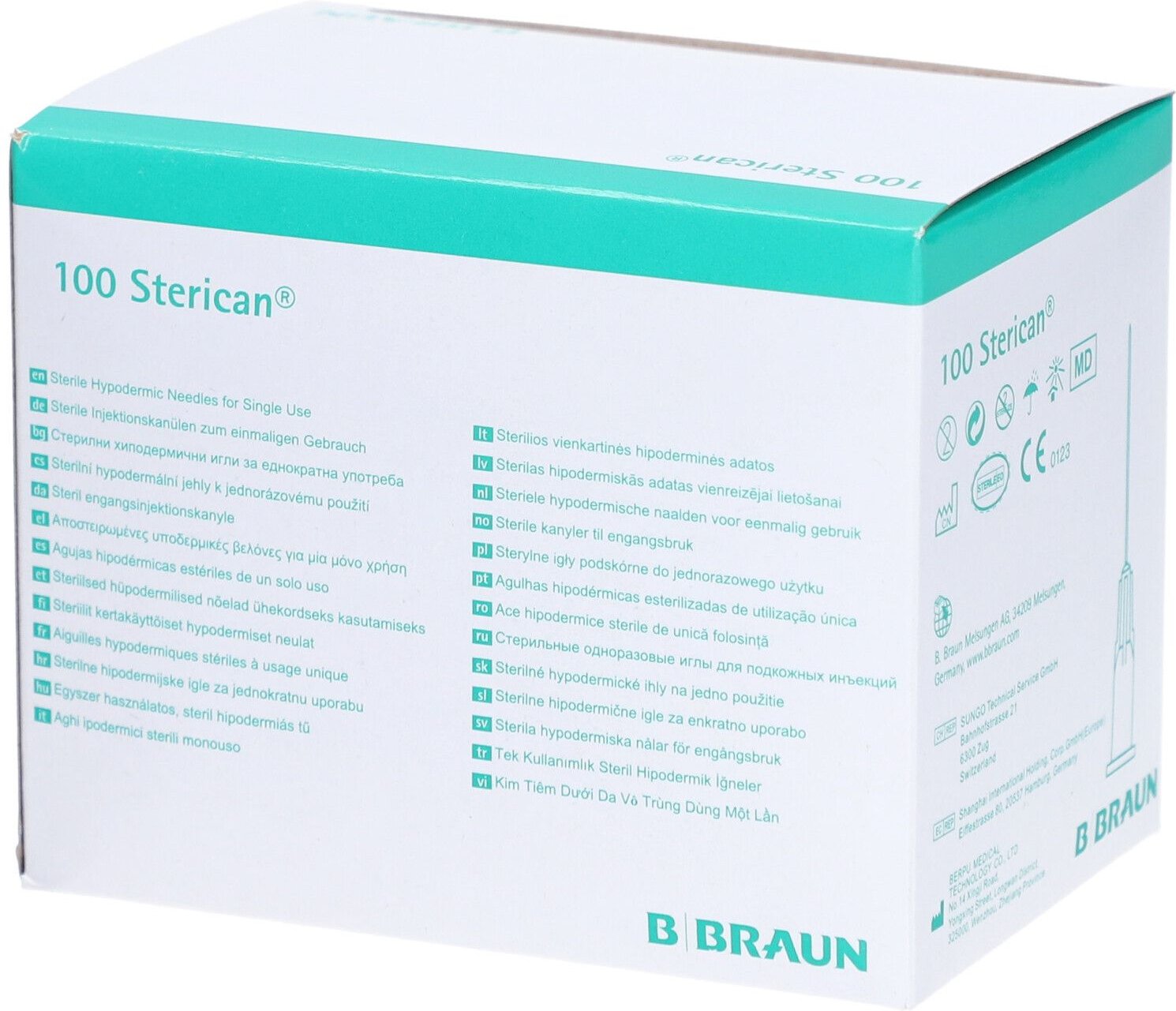 Sterican Einmalkanüle 20 G 40 mm 100 St Kanüle